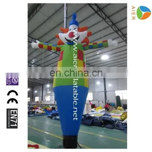 Clown Air Dancer, Inflatable Clown Air Dancer, Clown Shape Inflatable Air Dancer thumbnail-4