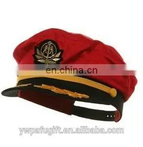 Broner Red Flagship Adjustable Captain Hat thumbnail-1