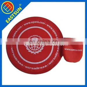 Logo Printing Foldable Frisbee With Pouch thumbnail-1