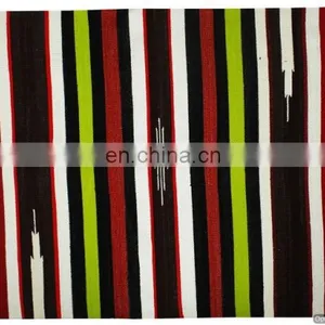 Indian Wool Throw Woven Rugs Hippie Home Decorative Carpet Runner thumbnail-3