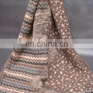 ( SUPER DEAL) Wool Jacquard Shawls thumbnail-1