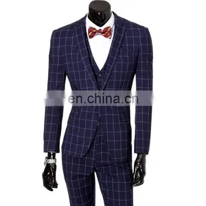 Wholesale Business Suits- NEW MANUFACTURE BUSINESS MENS SUITS thumbnail-1
