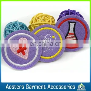 Low MOQ Embroidery Patch Custom Iron Patches thumbnail-1