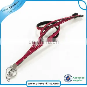 Whoselae Crystal Lanyard Rhinestone thumbnail-3