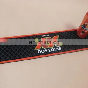 Beer Mat Custom Pvc Rubber Bar Runner Mat for Promotion thumbnail-6