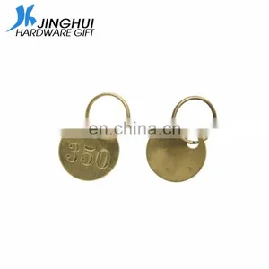 Wholesale Personalized Custom Metal Engraved Tag Metal Charms thumbnail-4