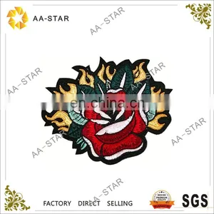 Rafflesia Pattern Embroidery Flower Sewing Appliques thumbnail-1