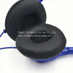 3.5mm Noise Cancellation Blue Airline Headset Headphone thumbnail-4
