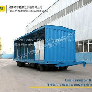 Heavy Industry Transporter Flexible Solid Covered Car Trailer 25T thumbnail-3