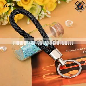 2016 Newest Style Simple Style High Quality Woven Rope Keychain thumbnail-1