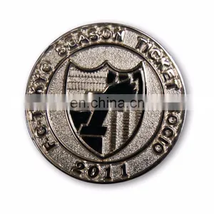 Custom Design Cheap Metal Game Coins With Enamel Color thumbnail-2