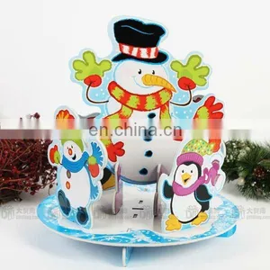 Christmas Puzzle , Promotions Gifts DIY Puzzle Foam Puzzle thumbnail-1
