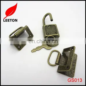 Anti-brass Padlock for Dairy Book thumbnail-4