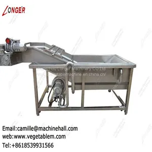 Fruit and Vegetable Washing Machine Manufacture|Tomato Washer|Spinach Cleaning Machine thumbnail-2