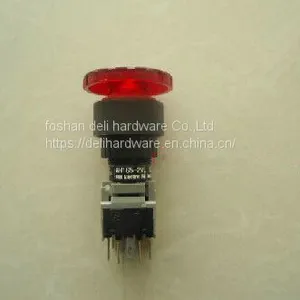 FUJI Push Button Switch AH165-2VLR22E3 thumbnail-1