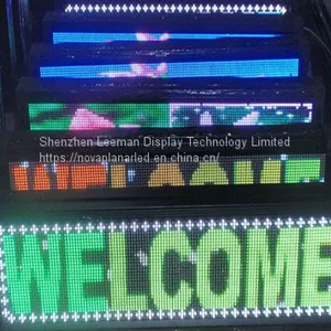 Full Color LED Sign,Wifi Programmable Led Message Board thumbnail-1