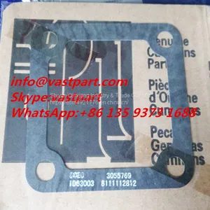 Cummins NTA 855 Water Transfer Connecting Hose Gasket 3008832 thumbnail-1