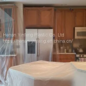 PE Plastic Dust Sheet thumbnail-1