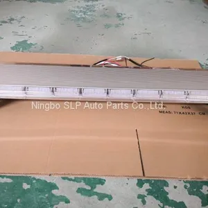 88 LED 48 Inch Amber White Traffic Warn Truck Strobe Tow Light Bar Roof Advisor thumbnail-2
