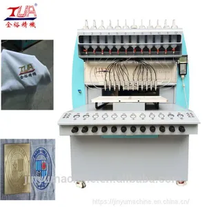 CE Certification Woven Labels Garment Label Machine thumbnail-1