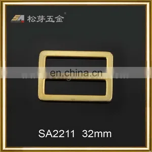 Super Quality Hot-sale Gold Double Pin Belt Buckle thumbnail-5