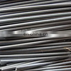 High Quality OEM Galvanized Flat Bolt, Threaded Rod thumbnail-2