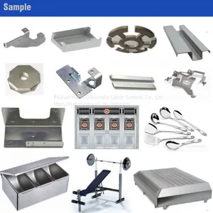 1000W To3000W Fiber Laser Cutting Machine With Exchange Table for Metal thumbnail-5