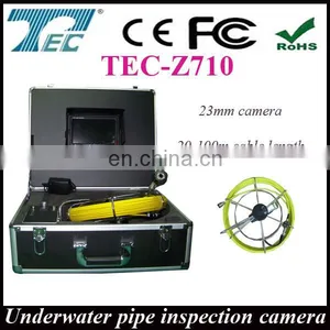 Best Price for Pipe Detect Camera TEC-Z710, Underwater Pipe Camera thumbnail-1