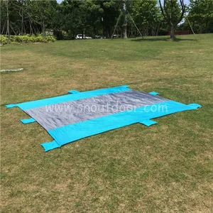 Lightweight Camping Sand Free Beach Blanket Picnic Mat thumbnail-4