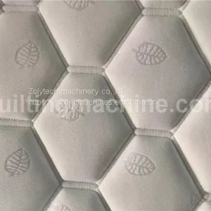 High Speed Computerized Chain Stitch Multi Needle Quilting Machine for Sales thumbnail-5