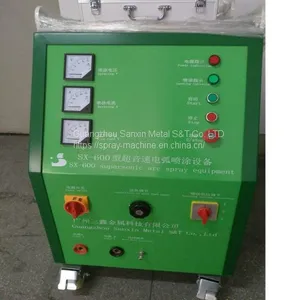 Zinc Metal Arc Coating Machine,chrome Nickel Coat Arc Spraying Equipment for Screw Coating , Arc Spray Machine With Arc Spray Gun thumbnail-4