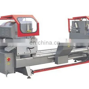 Aluminum Window Profiles CNC Double-head Precision Cutting Saw thumbnail-4