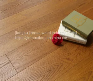 Solid Wood Floor Type Exported High Quality Multilayer Walnut Maple Oak Engineered Wood Flooring thumbnail-2