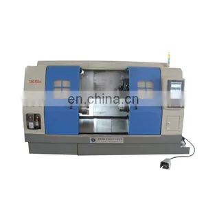 CNC450A CNC Turning Center for Sale CNC Turning Milling Machine Tool thumbnail-2