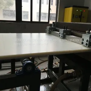 PP/PE/PA/ABS/POM Super Solid Plank /sheet/board Extrusion Machine thumbnail-1