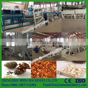 Pinenut Hulling Machine| Pinenut Sheller and Separation Machine thumbnail-5