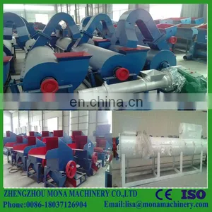 High Efficiency Used Plastic Granulating Line One / Double Stage Waste HDPE Pellet Making Machine thumbnail-3