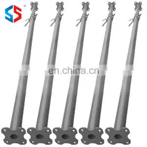 ASP-119 Heavy Duty Galvanized Scaffolding Metal Support Post Shore Poles Prop thumbnail-7