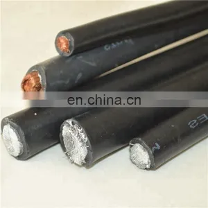 Flat Copper Welding Cable Rubber Insulated Power Cable thumbnail-3