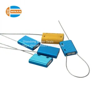 MA - CS 3017 Security Fixed Length Pull Tight Aluminium Alloy Cable Seal thumbnail-3