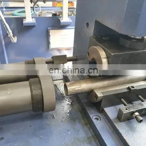 Auto PLC Control Hydraulic Exhaust Pipe Expander Machine, Pipe Reducer Machine, Stainless Steel Pipe Expander Machine thumbnail-4