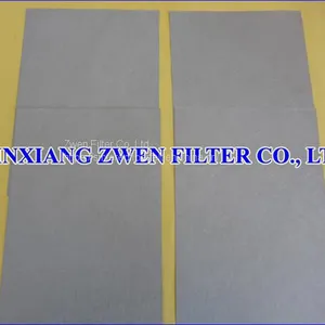Sintered Metal Fiber Felt Sheet thumbnail-1