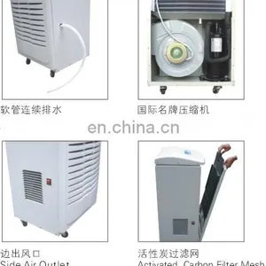 108 Liters Industrial Dehumidifier Plastic Dehumidifier thumbnail-4