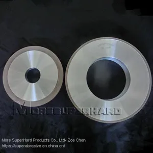 Resin Diamond Grinding Wheel For Thermal Spray Coating - Zoe@moresuperhard.com thumbnail-2