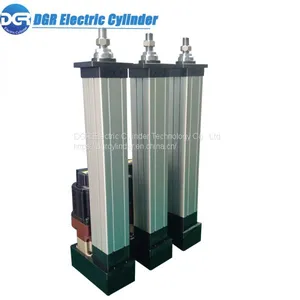Lead Screw Lifting Servo Electric Cylinder High Response Long Life Electric Linear Actuator for Test Equipment thumbnail-3