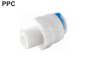 Straight Polypropylene Bulk Connector thumbnail-1