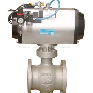 Pneumatic Ball Valve for Dust Collection System in Iron and Steel Industry thumbnail-1