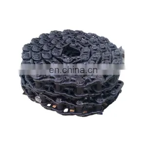 SK260 Track Chain Assy Excavator Track Link IN STOCK thumbnail-1