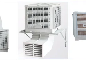 Factory Warehouse Wall Mounted AC Evaporative Air Cooler With CE thumbnail-3