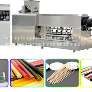 Application of Drinking Rice Straw Making Machine thumbnail-1